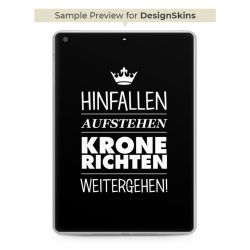 Folien für Tablets matt