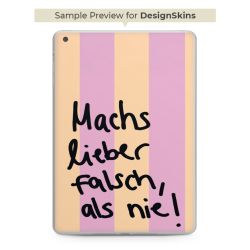 Folien für Tablets matt