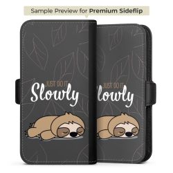 Just Do It Slowly Sloth Grey