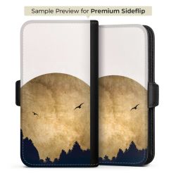 Twee vogels en de maan