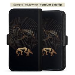 Premium sideflip black