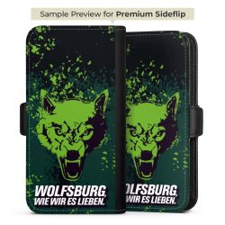 Premium Sideflip schwarz