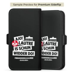 Premium Sideflip schwarz