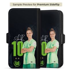 Premium Sideflip schwarz