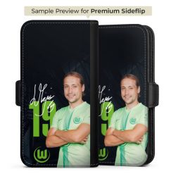 Premium Sideflip schwarz