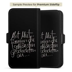 Premium Sideflip schwarz