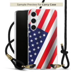 Carry Case Transparent Leather black/gold