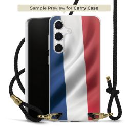 Carry Case Transparent Leather black/gold