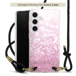 Carry Case Transparent Leather black/gold