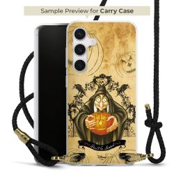 Carry Case Transparent Leather black/gold