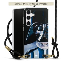 New Carry Case Transparent Leder schwarz/gold