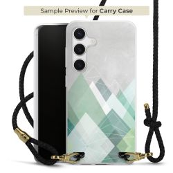 Carry Case Transparent Leather black/gold