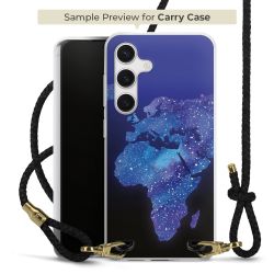 Carry Case Transparent Leather black/gold