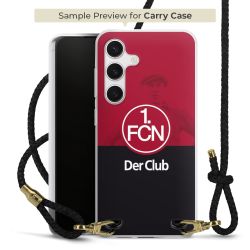 Carry Case Transparent Leder schwarz/gold