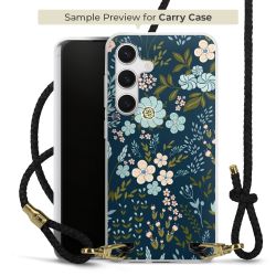 Carry Case Transparent Leather black/gold