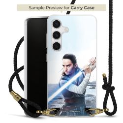 Carry Case Transparent Leather black/gold