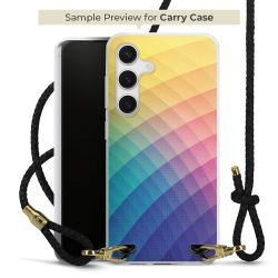 Carry Case Transparent Leather black/gold