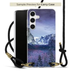 Carry Case Transparent Leather black/gold