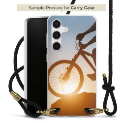 Carry Case Transparent Leather black/gold