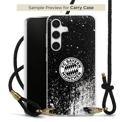 Carry Case Transparent Leather black/gold