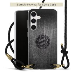 Carry Case Transparent Leather black/gold