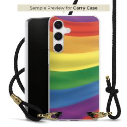 Carry Case Transparent Leather black/gold