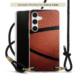 Carry Case Transparent Leather black/gold