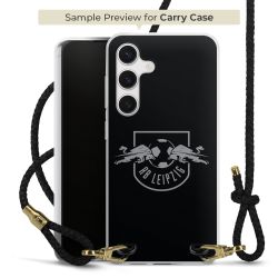 Carry Case Transparent Leather black/gold