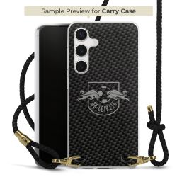 Carry Case Transparent Leather black/gold