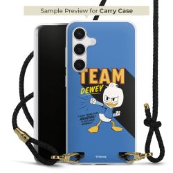 Carry Case Transparent Leather black/gold