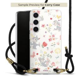 New Carry Case Transparent Leder schwarz/gold