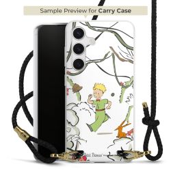 Carry Case Transparent Leather black/gold