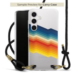 Carry Case Transparent Leather black/gold