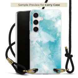 Carry Case Transparent Leather black/gold