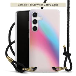 Carry Case Transparent Leather black/gold