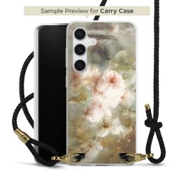 Carry Case Transparent Leather black/gold