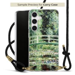 Carry Case Transparent Leather black/gold