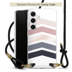 Carry Case Transparent Leather black/gold