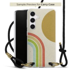 Carry Case Transparent Leather black/gold