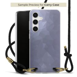 Carry Case Transparent Leather black/gold