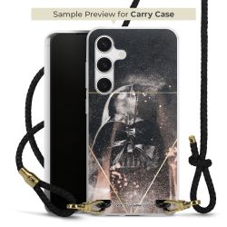 Carry Case Transparent Leather black/gold