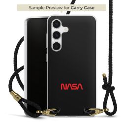 Carry Case Transparent Leather black/gold