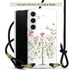 Carry Case Transparent Leather black/gold