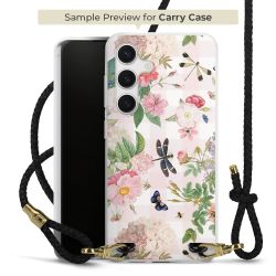 Carry Case Transparent Leather black/gold