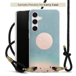 Carry Case Transparent Leather black/gold