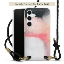 Carry Case Transparent Leather black/gold