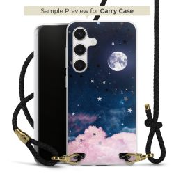 Carry Case Transparent Leather black/gold