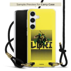 Carry Case Transparent Leather black/gold