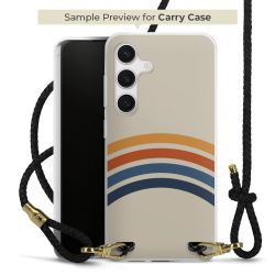 Carry Case Transparent Leather black/gold