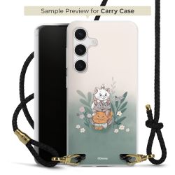 Carry Case Transparent Leather black/gold